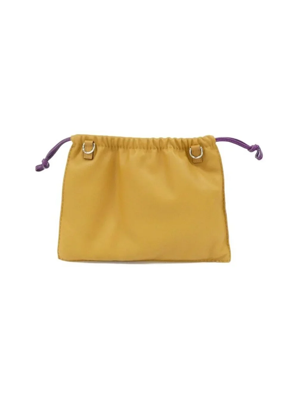 Hermes Pillow Pouch Beige